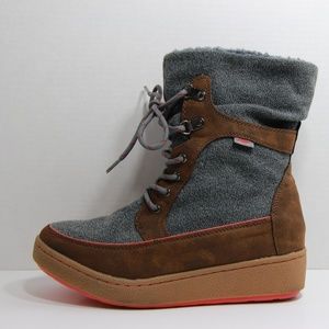 Rocket Dog Women's fabric and leather boots limited offer